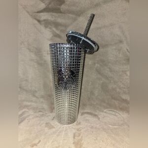 Starbucks Silver Tumbler